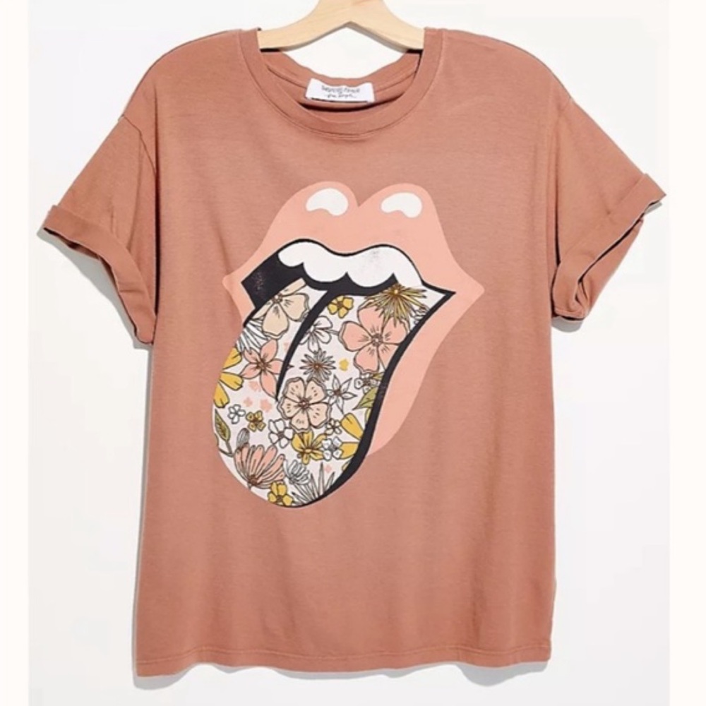 Daydreamer Brown Graphic Tee